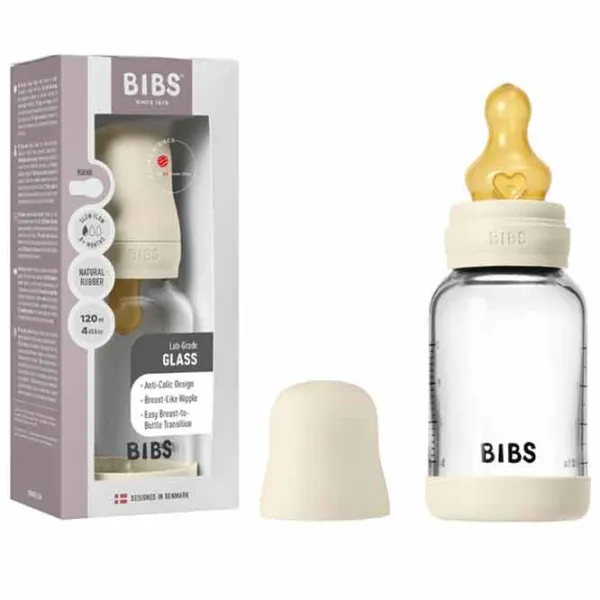 Бутылочка для кормления Bibis 5019216 Унисекс / 0.12л / Прозрачный photo 3