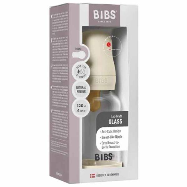 Бутылочка для кормления Bibis 5019216 Унисекс / 0.12л / Прозрачный photo 4