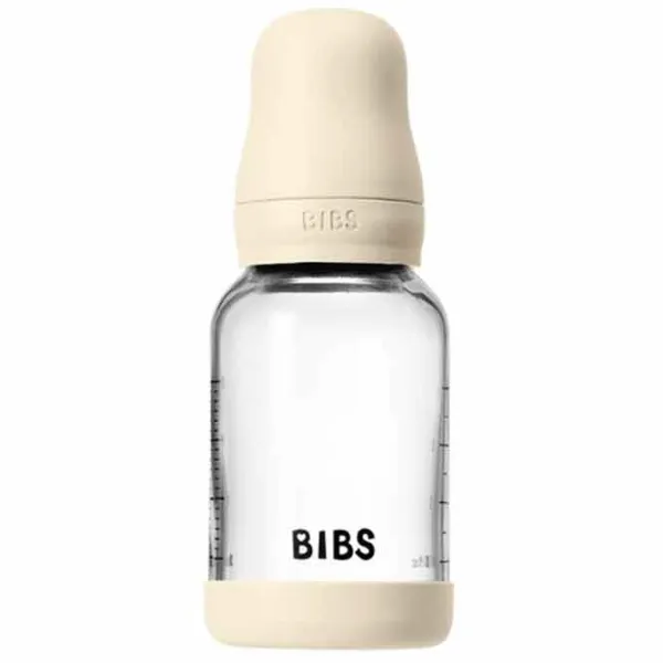 Бутылочка для кормления Bibis 5019216 Унисекс / 0.12л / Прозрачный photo 5