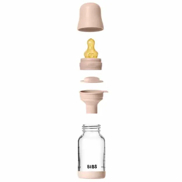 Бутылочка для кормления Bibis Blush Унисекс / 0.12л / Прозрачный photo 2
