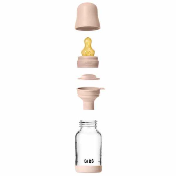 Бутылочка для кормления Bibis Blush Унисекс / 0.12л / Прозрачный photo 2