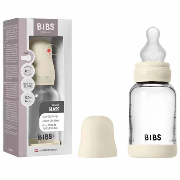 Бутылочка для кормления Bibis 50191216 Унисекс / 0.12л / Прозрачный photo 5 Бутылочка для кормления Bibis 50191216 Унисекс / 0.12л / Прозрачный photo 5