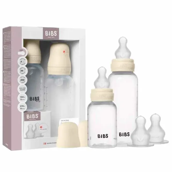 Набор бутылок Bibis Grow & Flow Унисекс / 0.12л / Прозрачный photo 1 Набор бутылок Bibis Grow & Flow Унисекс / 0.12л / Прозрачный photo 1