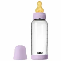 Biberon Bibis Violet Sky Unisex / 0.24l / Transparent