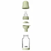 Biberon Bibis Sage Unisex / 0.12l / Transparent photo 4
