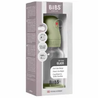 Biberon Bibis Sage Unisex / 0.12l / Transparent photo 5