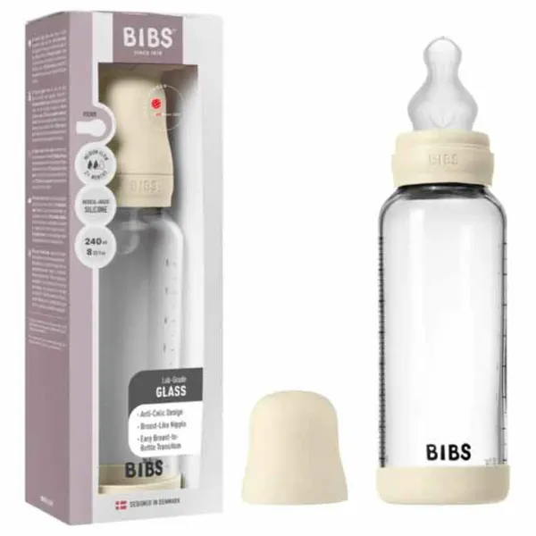 Бутылочка для кормления Bibis 265718 Унисекс / 0.24л / Прозрачный photo 2 Бутылочка для кормления Bibis 265718 Унисекс / 0.24л / Прозрачный photo 2