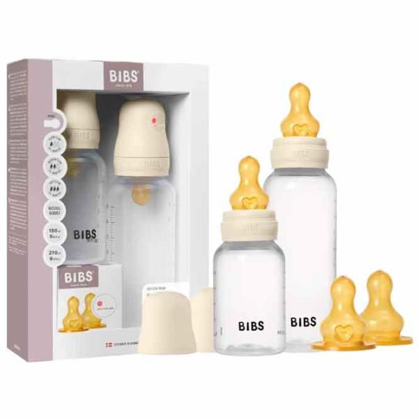 Набор бутылок Bibis Grow & Flow Унисекс / 0.15л / Прозрачный photo 1 Набор бутылок Bibis Grow & Flow Унисекс / 0.15л / Прозрачный photo 1