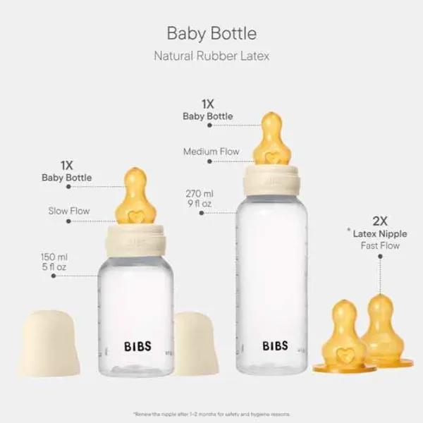 Набор бутылок Bibis Grow & Flow Унисекс / 0.15л / Прозрачный photo 4 Набор бутылок Bibis Grow & Flow Унисекс / 0.15л / Прозрачный photo 4