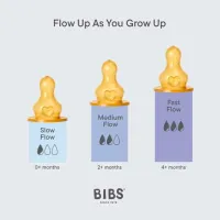 Набор бутылок Bibis Grow & Flow Унисекс / 0.15л / Прозрачный photo 5