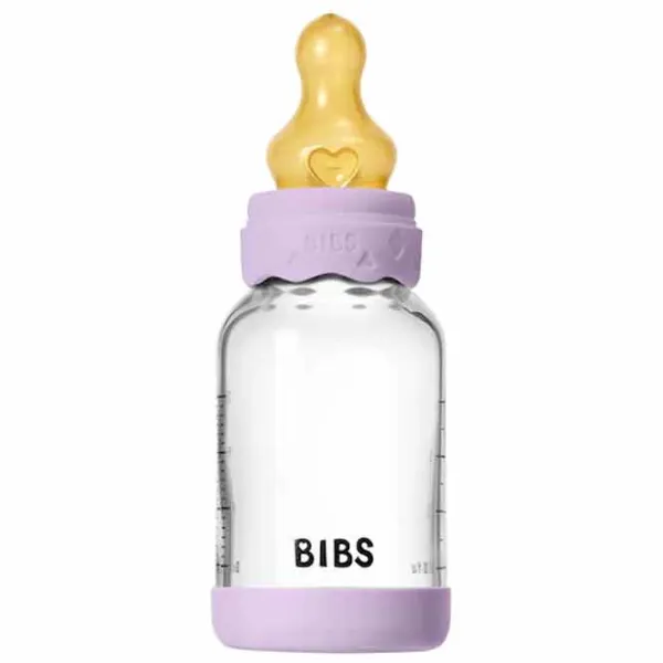 Бутылочка для кормления Bibis Boheme  Унисекс / 0.12л / Прозрачный photo 2