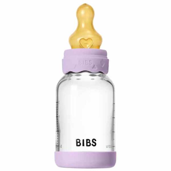 Бутылочка для кормления Bibis Boheme  Унисекс / 0.12л / Прозрачный photo 2