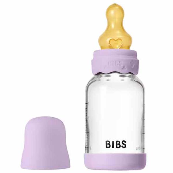 Бутылочка для кормления Bibis Boheme  Унисекс / 0.12л / Прозрачный photo 3