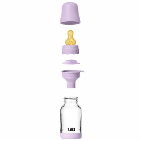 Бутылочка для кормления Bibis Boheme  Унисекс / 0.12л / Прозрачный photo 4