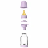 Biberon Bibis Boheme Unisex / 0.12l / Transparent photo 4