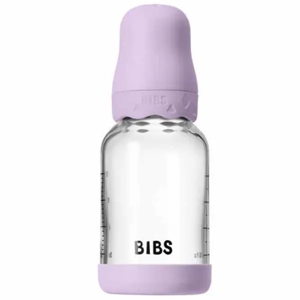 Бутылочка для кормления Bibis Boheme  Унисекс / 0.12л / Прозрачный photo 5