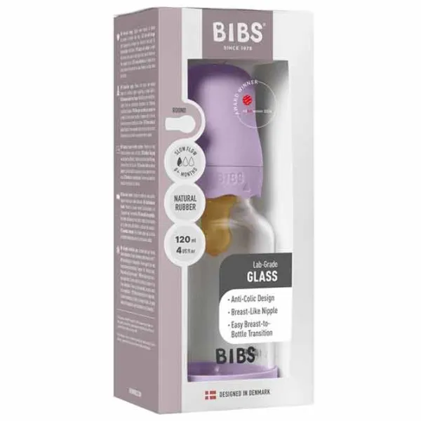 Бутылочка для кормления Bibis Boheme  Унисекс / 0.12л / Прозрачный photo 6