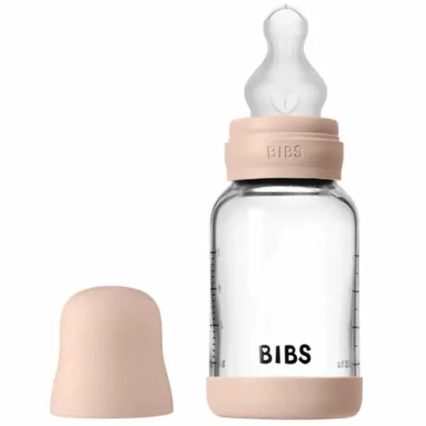 Бутылочка для кормления Bibis Blush Унисекс / 0.12л / Прозрачный photo 1