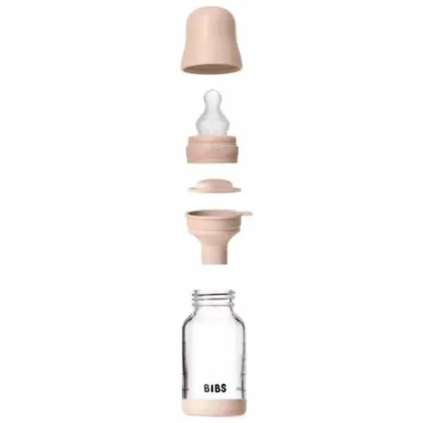 Бутылочка для кормления Bibis Blush Унисекс / 0.12л / Прозрачный photo 2