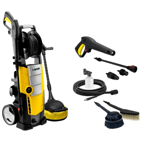 Maşină de curăţat cu presiune Lavor Galaxy 160  / Yellow photo 10