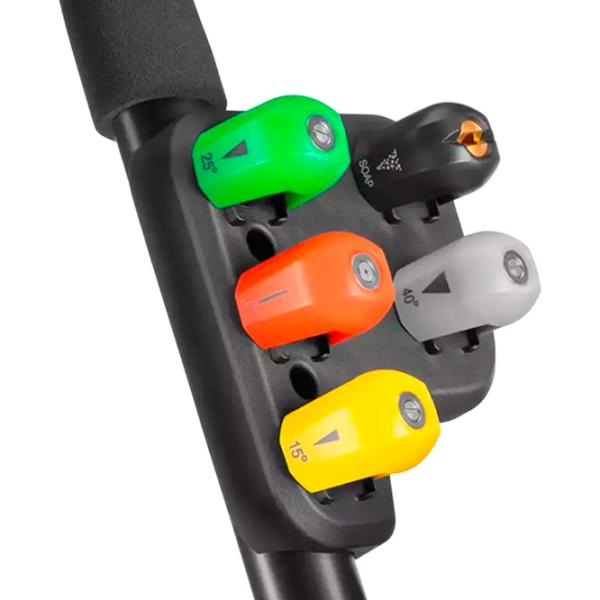 Мойка высокого давления Ronix RP-0181 2400 Вт / Черный photo 3 Мойка высокого давления Ronix RP-0181 2400 Вт / Черный photo 3