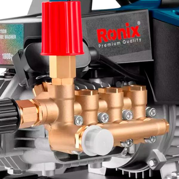Мойка высокого давления Ronix RP-0181 2400 Вт / Черный photo 12 Мойка высокого давления Ronix RP-0181 2400 Вт / Черный photo 12