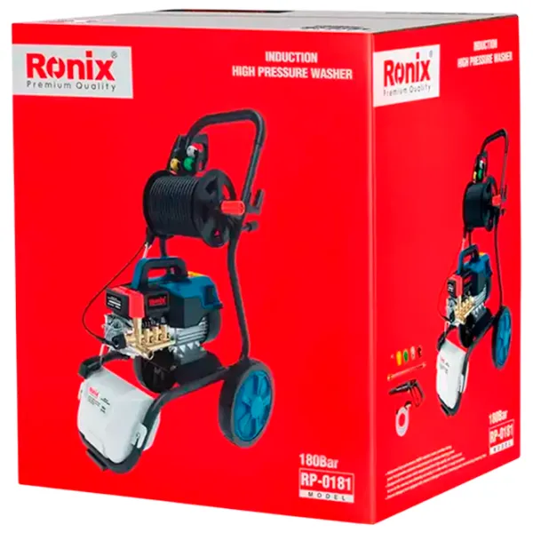 Мойка высокого давления Ronix RP-0181 2400 Вт / Черный photo 16 Мойка высокого давления Ronix RP-0181 2400 Вт / Черный photo 16