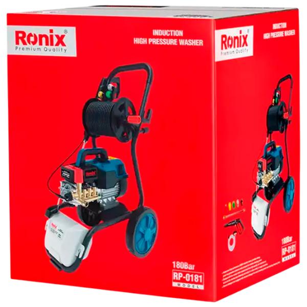 Мойка высокого давления Ronix RP-0181 2400 Вт / Черный photo 16 Мойка высокого давления Ronix RP-0181 2400 Вт / Черный photo 16