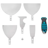 Șpaclu BIHUI PTKSK6 Oțel