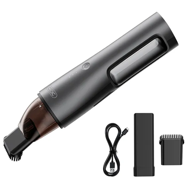 Aspirator portabil XO CZ019 80 W / Gray Black photo 6