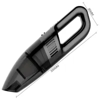 Aspirator portabil XO CZ001A 120 W / Gray Black photo 2
