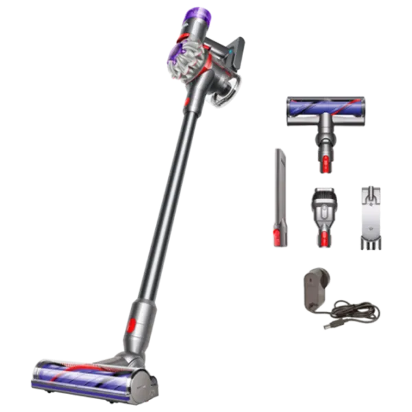 Вертикальный пылесос Dyson V8 Advanced 425 Вт / Разноцветный Серебряный photo 11