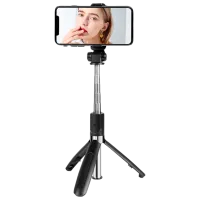 Selfie Stick XO SS08 Bluetooth / Black