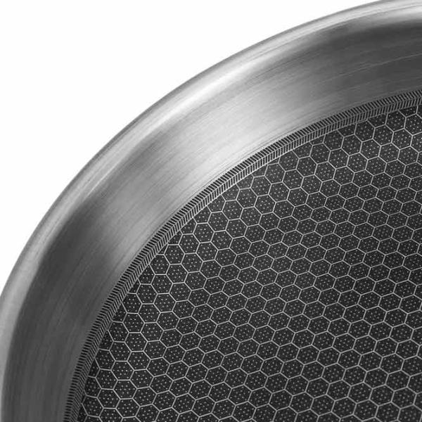 Tigaie Resto Marmura 95347 Clasic / 26 cm / Gray photo 7