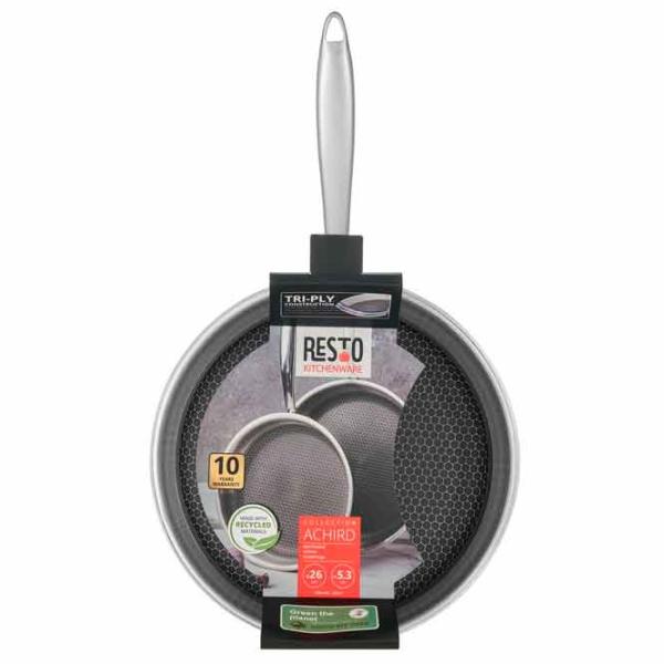 Tigaie Resto Marmura 95347 Clasic / 26 cm / Gray photo 11