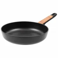 Сковорода Resto Marmura 93184 Классический / 26 см / Черный