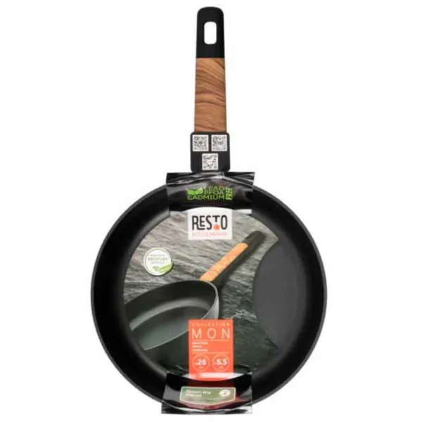 Tigaie Resto Marmura 93184 Clasic / 26 cm / Black photo 6