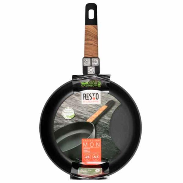 Tigaie Resto Marmura 93184 Clasic / 26 cm / Black photo 6