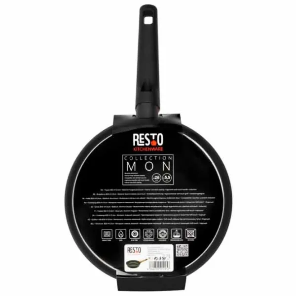 Tigaie Resto Marmura 93184 Clasic / 26 cm / Black photo 8