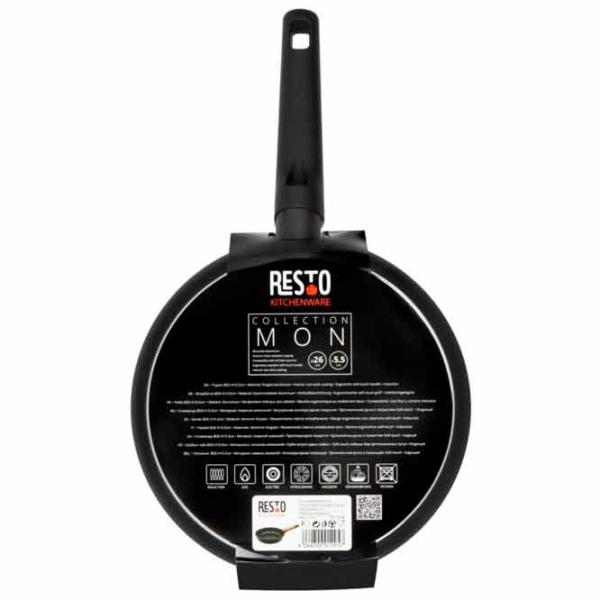 Tigaie Resto Marmura 93184 Clasic / 26 cm / Black photo 8
