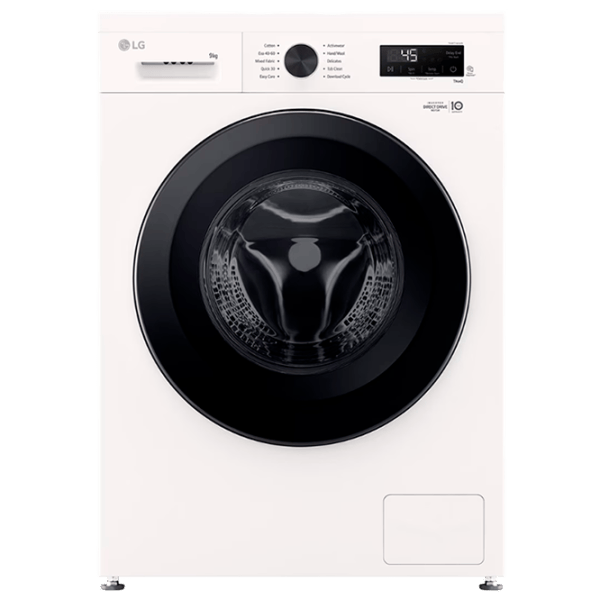 Mașină de spălat LG F4X1009NWK 9 kg / 1350 rpm / White photo 1