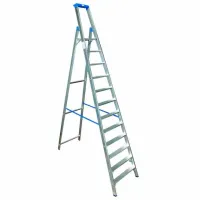 Scară pliantă Bauwelt Slim 1 secțiex10 150 kg