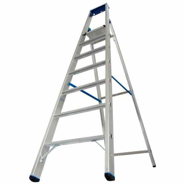 Scară pliantă Bauwelt Slim 1 secțiex10 150 kg photo 2