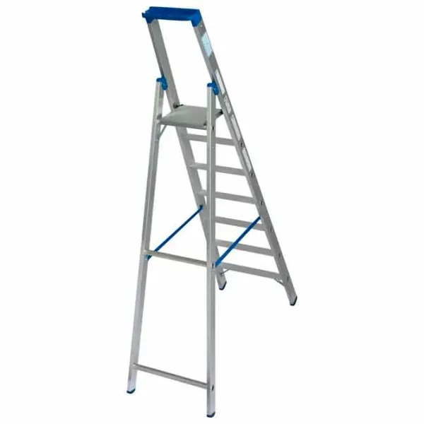 Scară pliantă Bauwelt Slim 1 secțiex10 150 kg photo 3