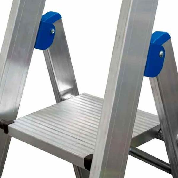 Scară pliantă Bauwelt Slim 1 secțiex10 150 kg photo 4
