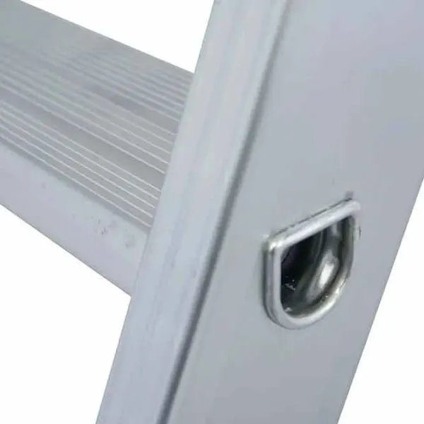 Scară pliantă Bauwelt Slim 1 secțiex10 150 kg photo 6