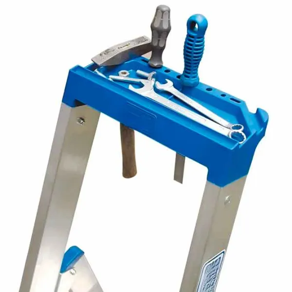 Scară pliantă Bauwelt Slim 1 secțiex10 150 kg photo 8