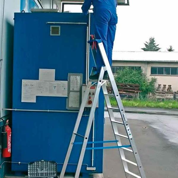 Scară pliantă Bauwelt Slim 1 secțiex10 150 kg photo 11