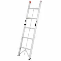 Scară pliantă Bauwelt Slim 1 secțiex5 150 kg