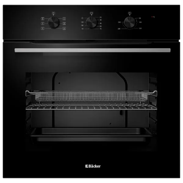 Cuptor încorporabil Backer BMO-6M 6045BL 2100 W/ Black photo 1 Cuptor încorporabil Backer BMO-6M 6045BL 2100 W/ Black photo 1